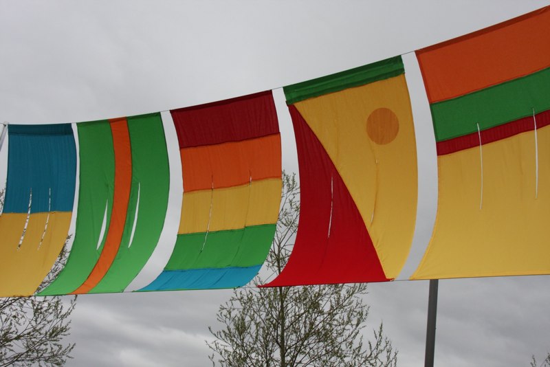 Fornebu Interactive Flag Project