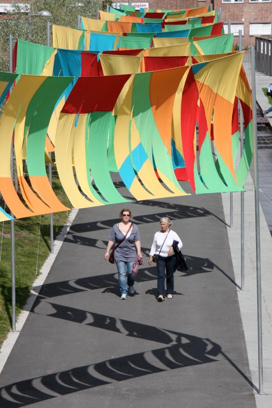 Fornebu Interactive Flag Project