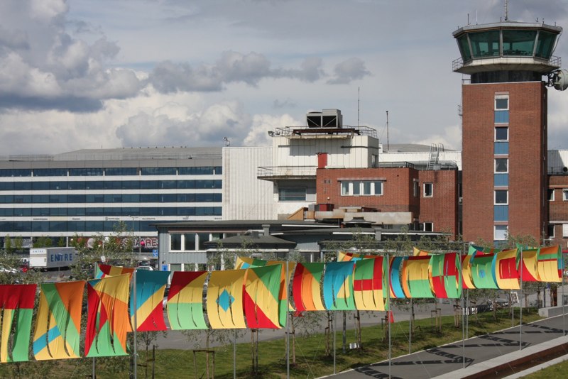 Fornebu Interactive Flag Project